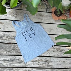 Hurley xs grey tank